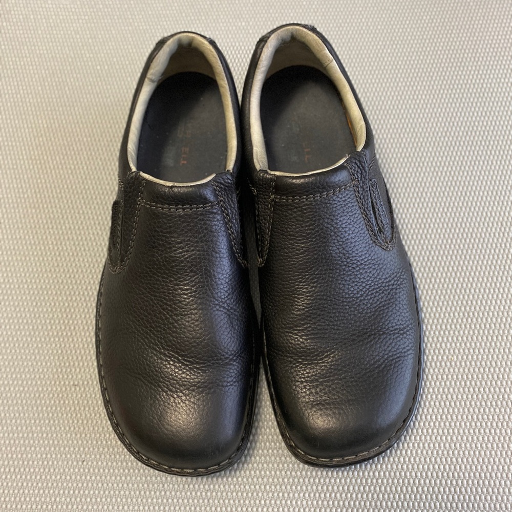 Merrell World Passport Men’s Black Leather Shoes